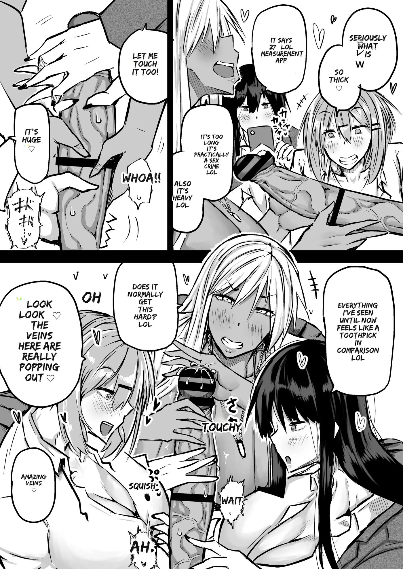 A Big-boobed Gyaru Who Squeezes Money Out Of You Chapter 1000 Page 10